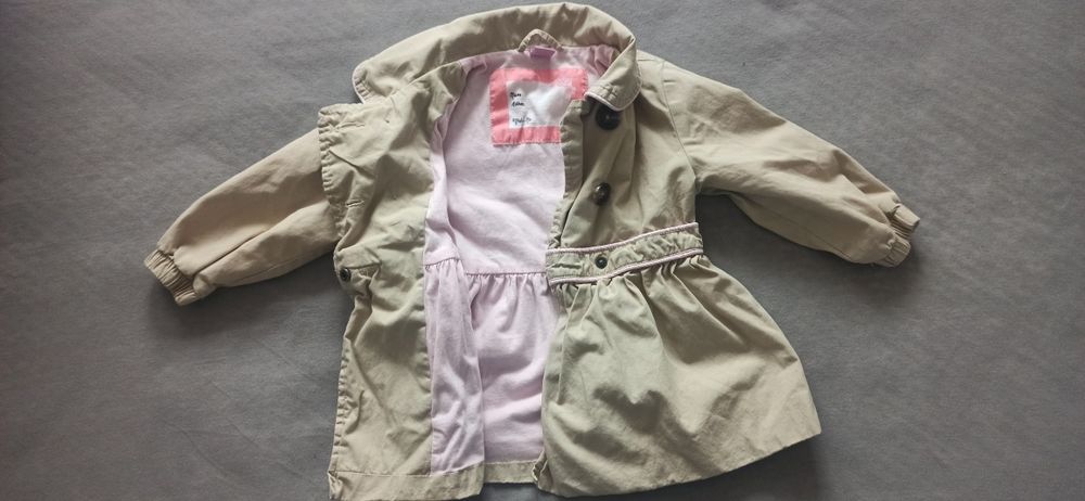 Płaszczyk trencz wiosenny jesienny takko fashion 86