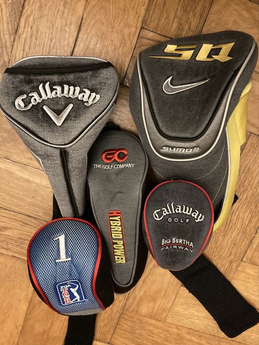 Ochraniacze na kije golfowe