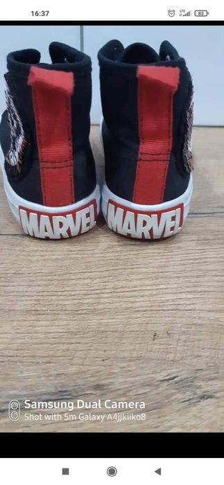 Trampki wysokie rozm 28