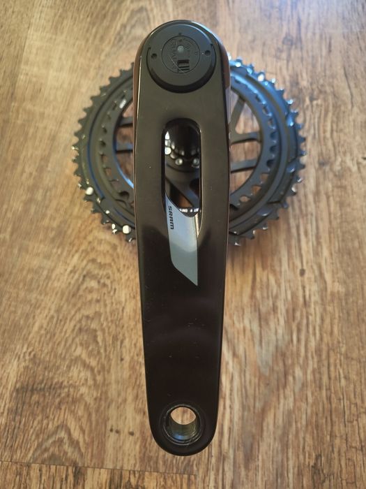 Korba SRAM Rival AXS E1 Dub 48 35 170mm pomiar mocy Quarq