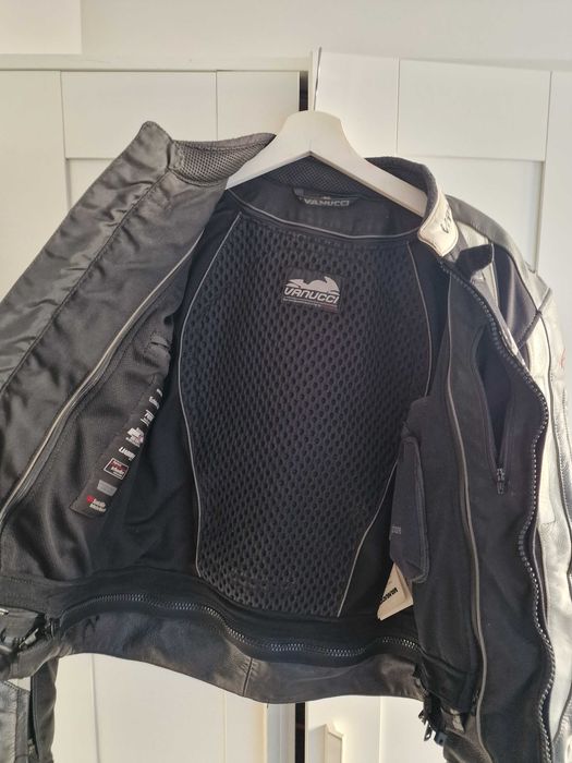 Kurtka motocyklowa vanucci