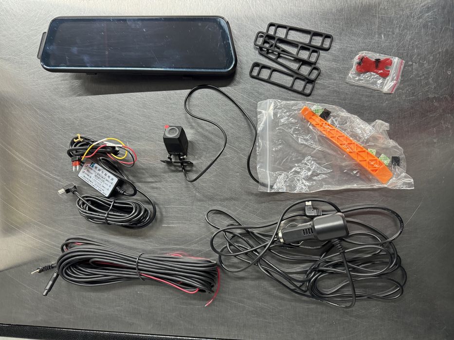 Dual Mirror Dash Cam | Дзеркало-реєстратор | 2 камери Full HD