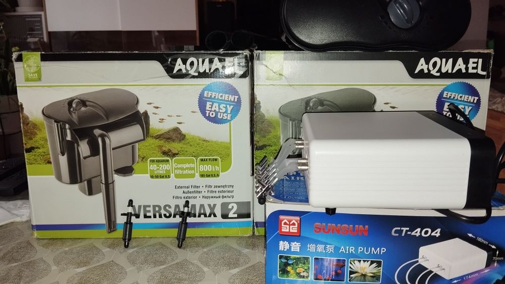 Akcesoria do akwarium