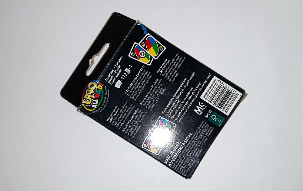 UNO ALL WILD karty do gry