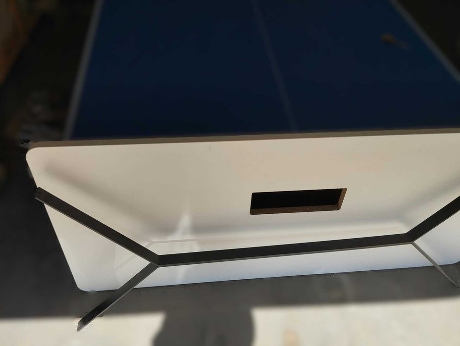 Mesa alta / secretária de escritório 180×81 cm – design moderno