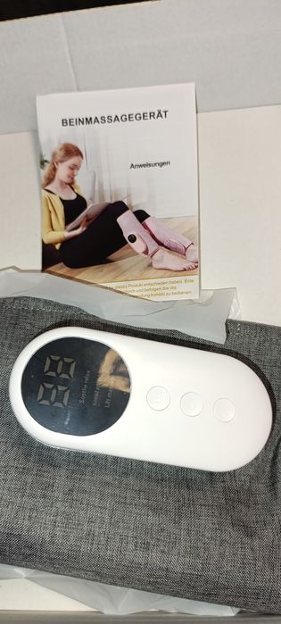 Масажер для ніг має 3 режими масажу