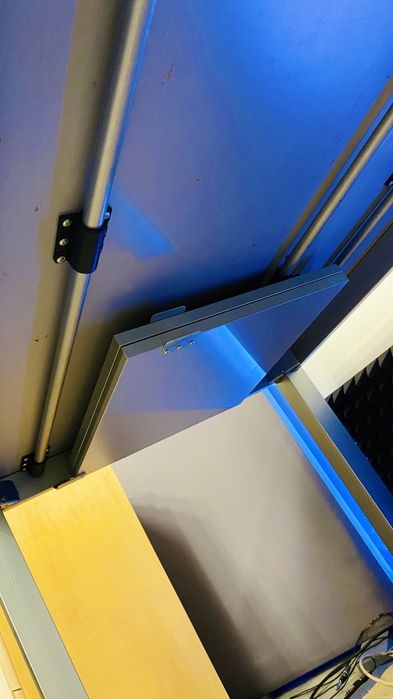 Mesa de Jantar em Vidro com Extensão – Formi Hogar – 140x90cm + 50cm