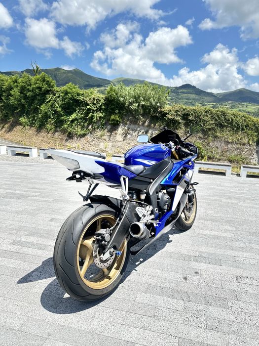 Yamaha R6 2008 RJ15