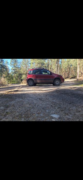 Fiat Panda 2007  4x4