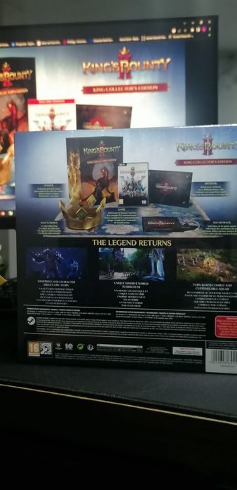 The king's bounty 2 collector's edition