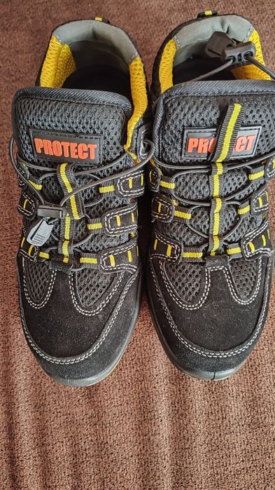 Sandały Robocze Ochronne  Lekkie  VM Memphis S1 ESD SR 37