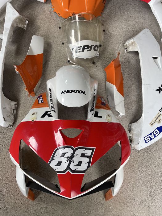 Carnagens Honda CBR 600 RR 2006