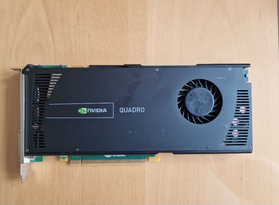 NVIDIA Quadro 4000  2GB 256BIT  GDDR5 Відеокарта  Стан гарний
