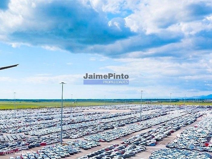 Porto Airport Car Park. Porto, Maia.