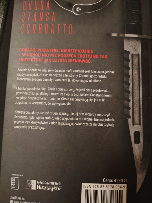 Seria Oblicza mroku Agata Polte