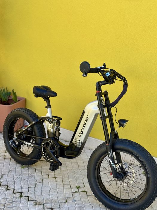 Bicicleta eletrica Cyrusher Kommoda