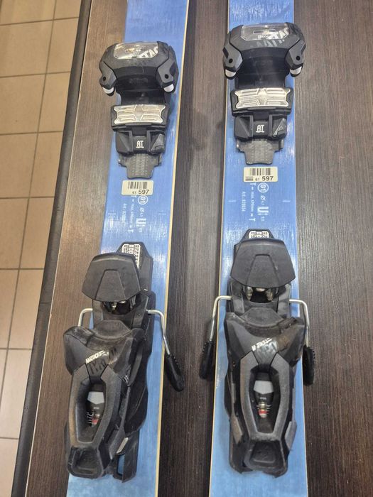 narty Nordica Santa Ana 88 165cm N-349