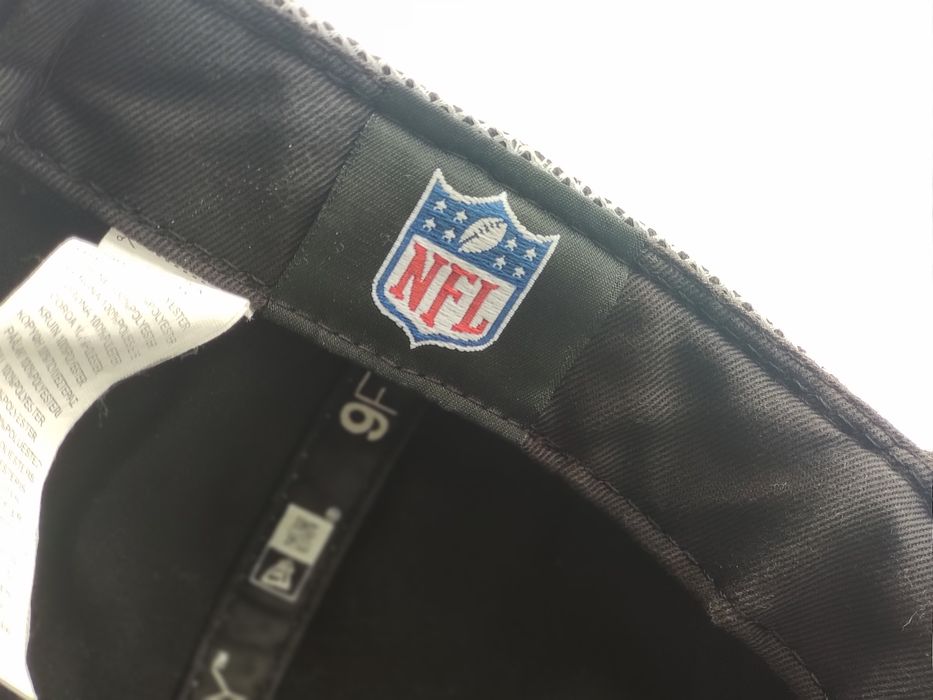 Chapéu Boné Cap New Era 9FIFTY Nylon Mesh DALLAS COWBOYS Black/White S