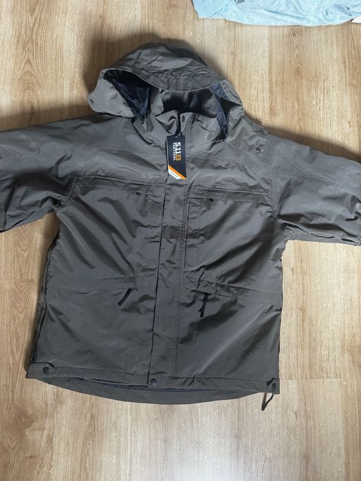 Куртка тактична демісезонна 5.11 Aggressor Parka Tundra