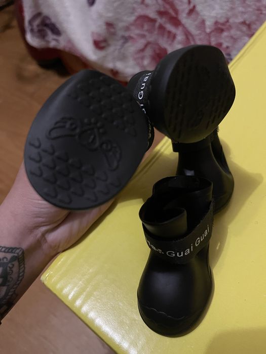 Тапулі для песика ,взуття для собачки