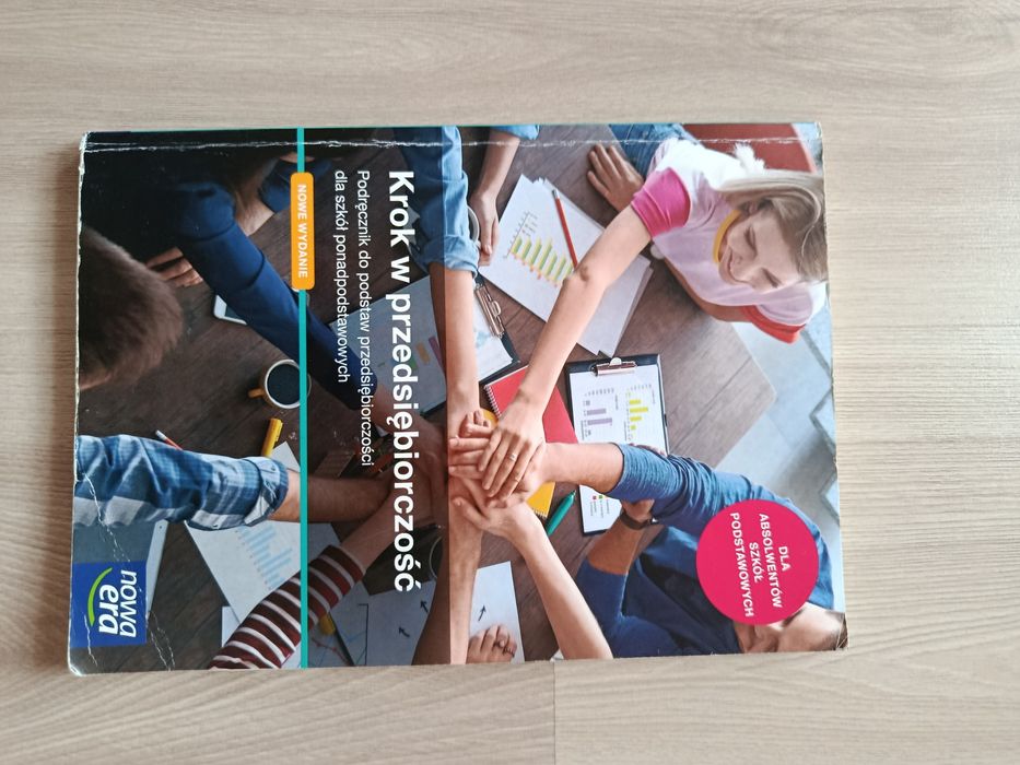 Krok w przedsiębiorczość podręcznik nowa era