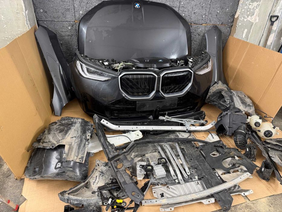 BMW X3 G45 Бампер передний / Передній бампер