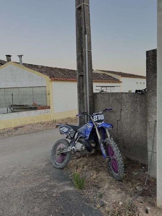 Yamaha Yz 250 2t