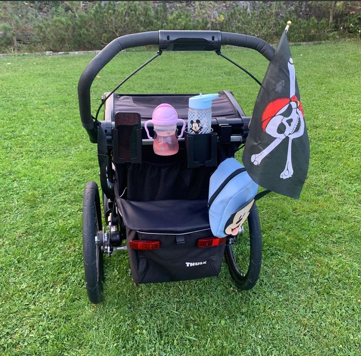 Uchwyt na kubek do przyczepki i wózka THULE URBAN GLIDE CHARIOT mat