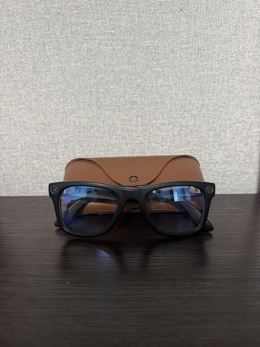 Окуляри з камерою, AІ, прототип RayBan meta
