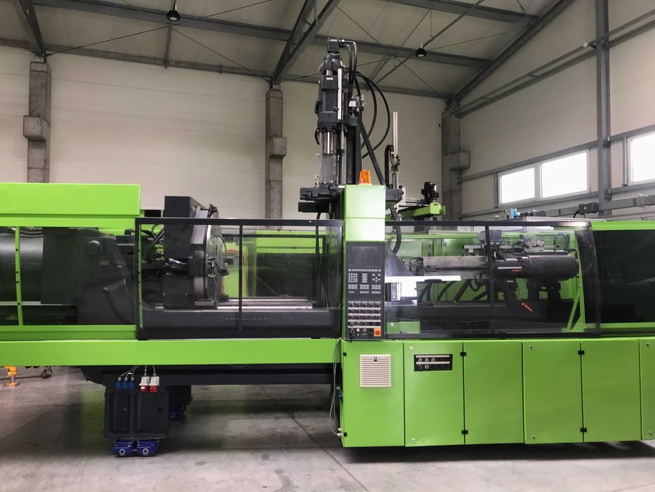 Wtryskarka ENGEL ES 750H500V/300 HL-2F + robot ERC