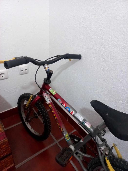 Bicicleta de criança