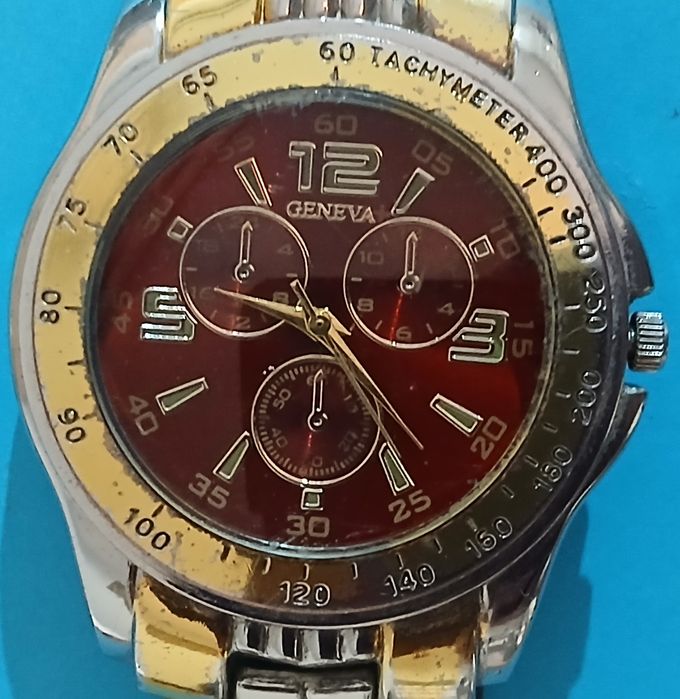 Zegarek Geneva męski  tanio sprzedam