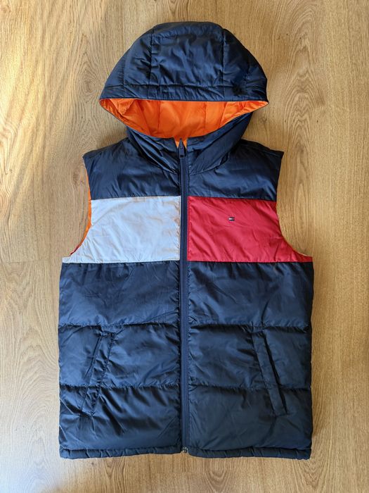 Двостороння жилетка Tommy Hilfiger (size S)