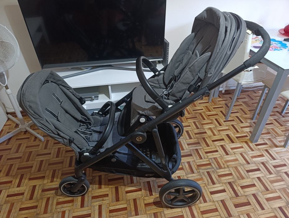 Carrinho Duplo Cybex Gazelle S