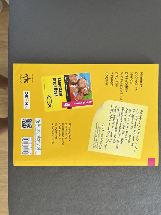 Zaproszeni przez Boga podręcznik 4 klasa