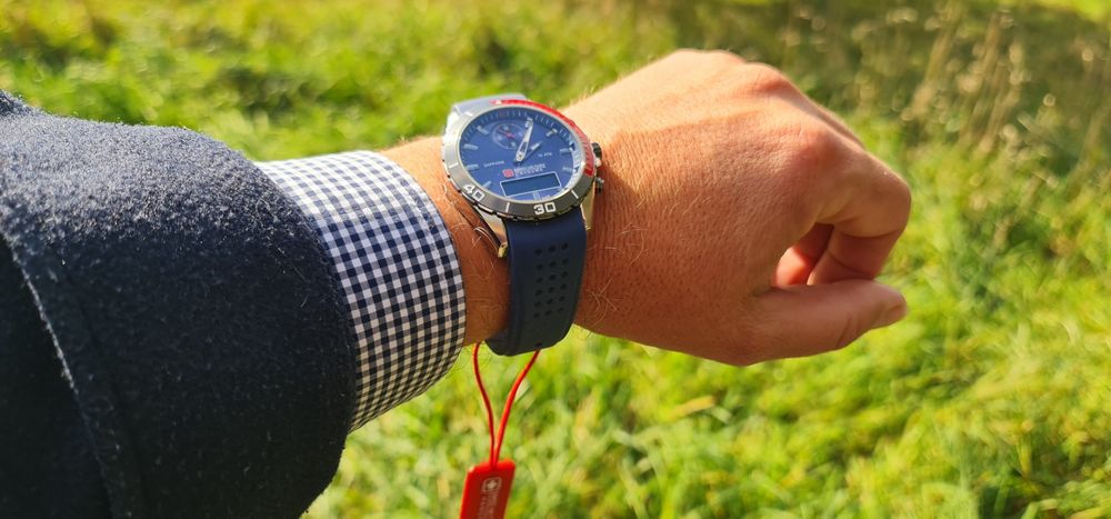 Z przeceną pod Zajączka 1100 pln-150 pln Swiss Military Hanowa Multimi