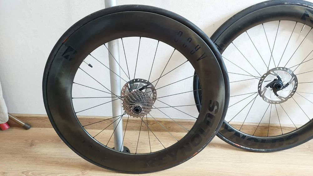 Koła Reynolds AR80/58 Disc Carbon Shimano Tarcze TT Triathlon Tubeless