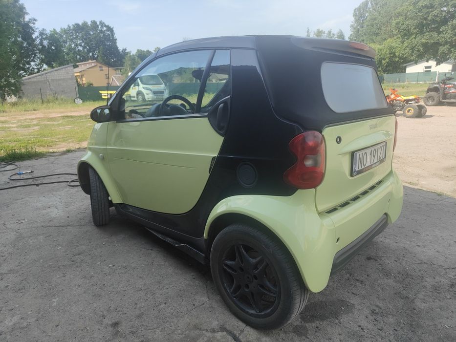 Smart Cabrio 450 0.6 Turbo