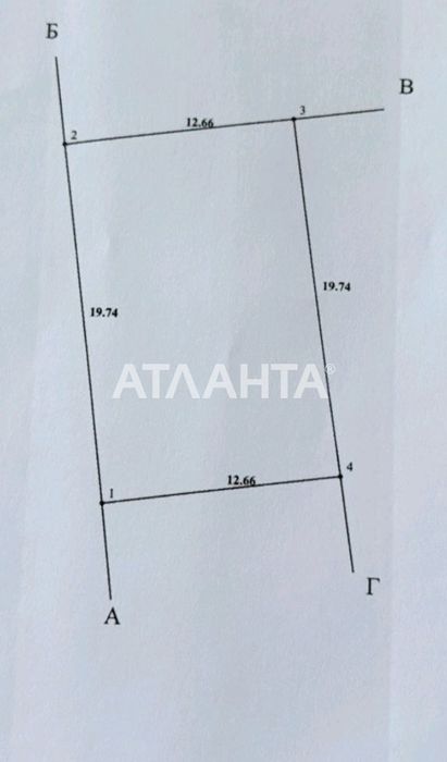 Угловой участок 2,5 сотки в Дайберге