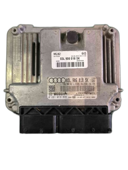Centralina Motor / ECU AUDI A4 B8 Avant 2.0 TDI (110 kW / 150 cv) [05.2013 - 12.2015] 03L906018SK (OEM) | 0281019895 (OEM) | 03L906018JL (OEM)