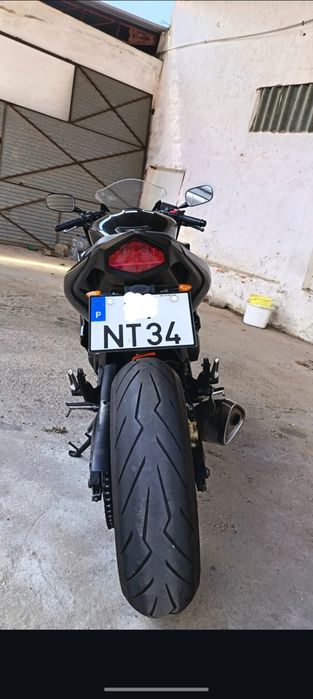 Honda cbr 600f 2013