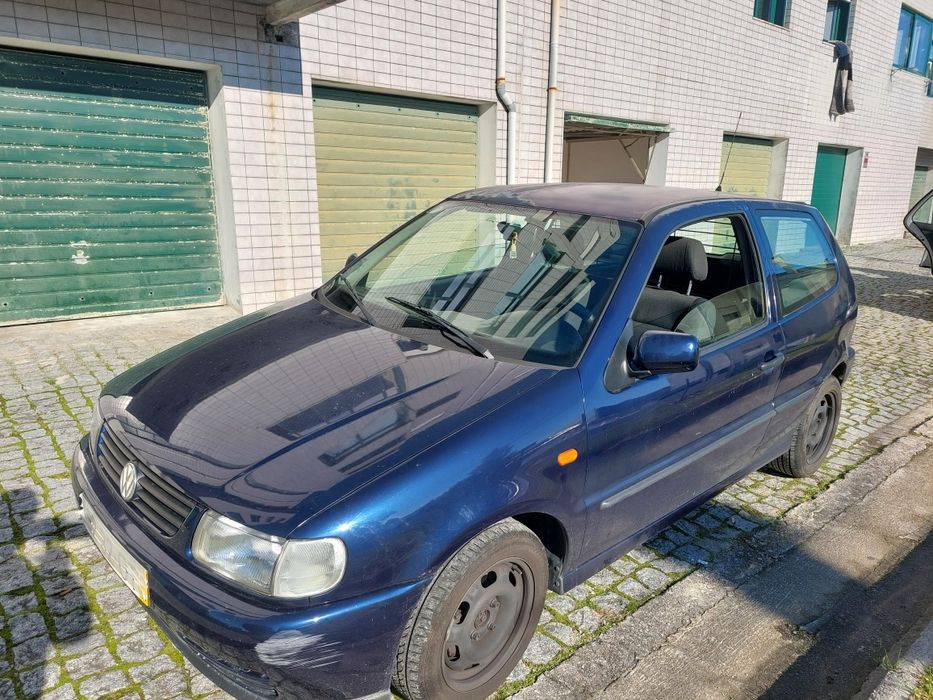 Vendo vw polo 1.7 sdi 6N de 2000