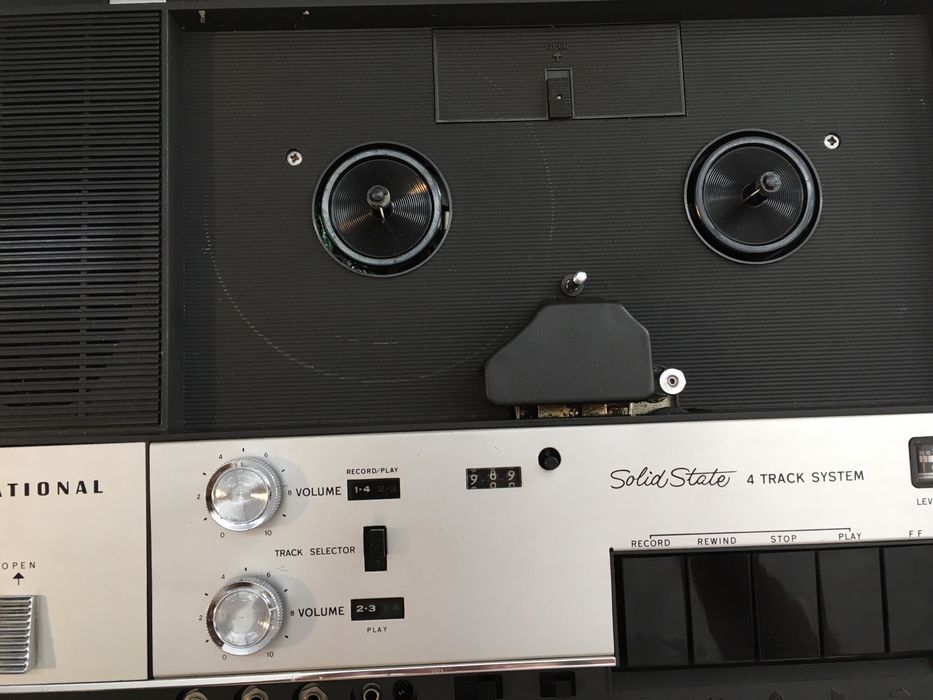 Gravador de Bobines National 4 track