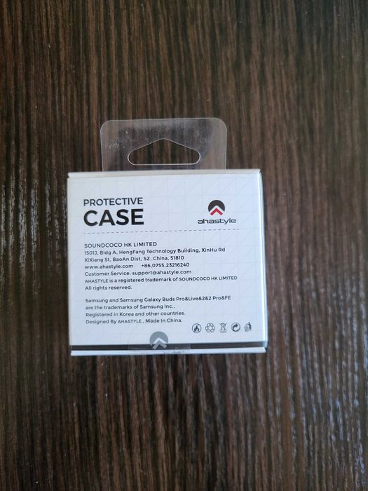 Захисний чохол AHASTYLE Crystal Case для Samsung Galaxy  Buds 2 Pro