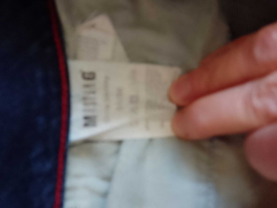 Spodnie Mustang damskie jeansy denim