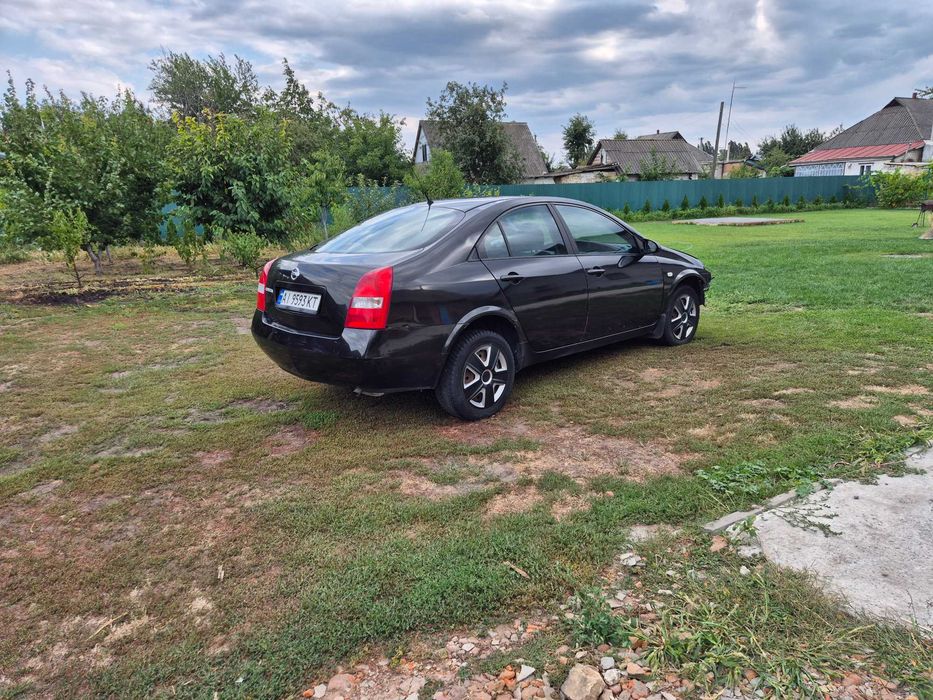 Nissan Primera P12 1.8 бензин/газ, 2006 р. — під відновлення