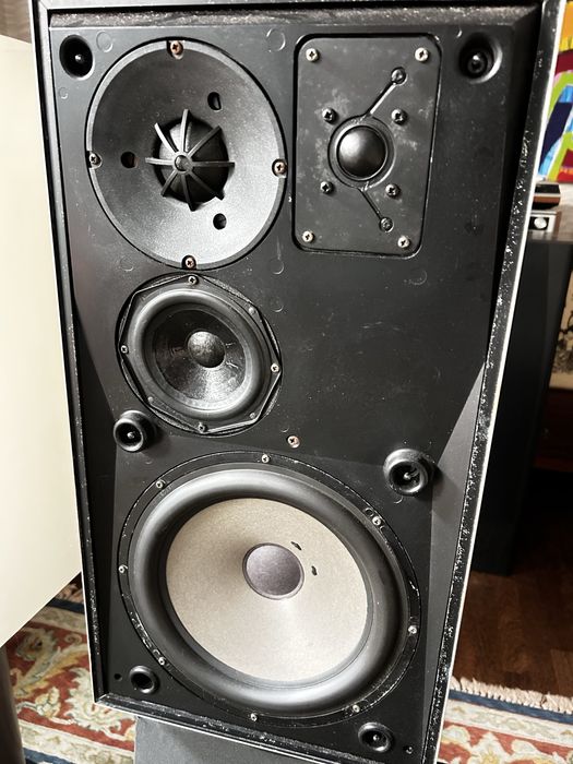 Colunas HIFI vintage Bang & Olufsen S75-som fantastico. Com cabos