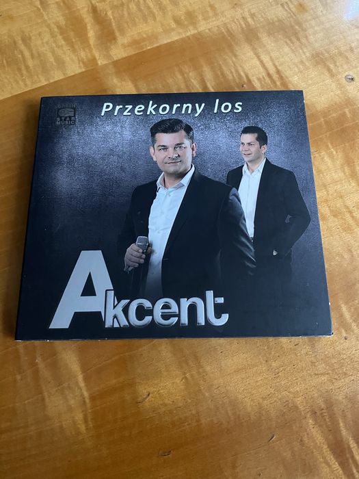 Płyta CD Akcent Przekorny los