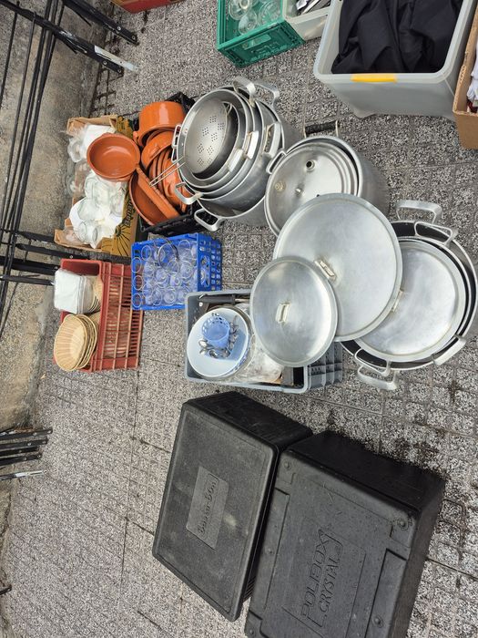 Material de catering cozinha
