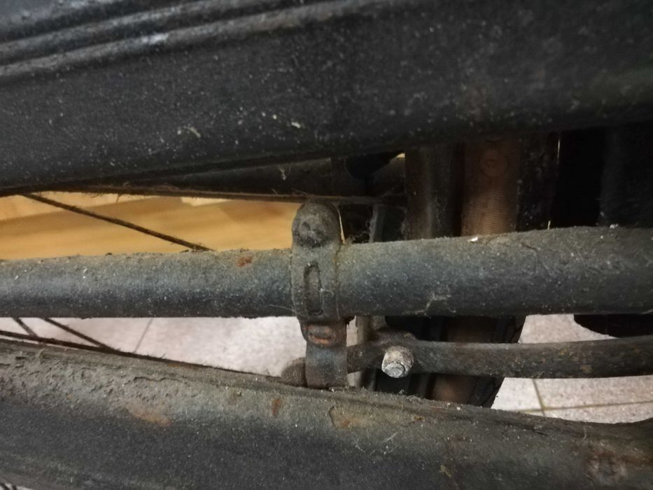 Royal Enfield bicicleta antiga